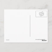 Muzikale eieren briefkaart (Achterkant)