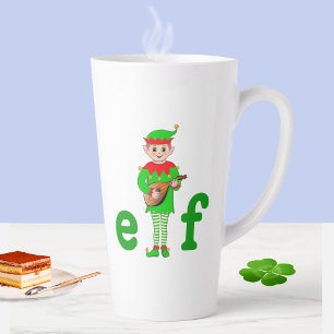 Muzikale Elf Latte Mok