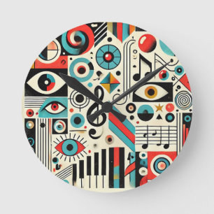 Muzikale en Artistieke Elementen Ronde Klok