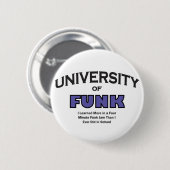 muzikale funk ronde button 5,7 cm (Voorkant /achterkant)
