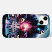"Muzikale gebieden verkennen" Case-Mate iPhone Case (Achterkant (horizontaal))