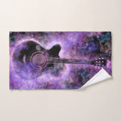 Muzikale gitaar badhanddoeken bad handdoek (Handdoek)
