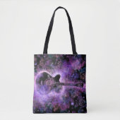 Muzikale gitaar Canvas tassen (Voorkant)