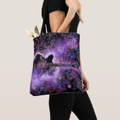 Muzikale gitaar Canvas tassen (Dichtbij)