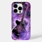 Muzikale Gitaar iPhone Case (Achterkant)