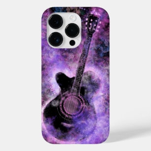 Muzikale Gitaar iPhone Case