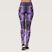 Muzikale gitaar Leggings (Achterkant)