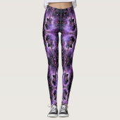 Muzikale gitaar Leggings (Voorkant)