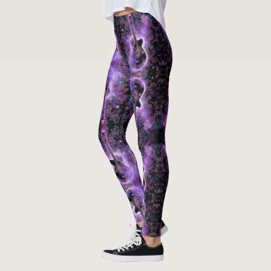 Muzikale gitaar Leggings (Links)