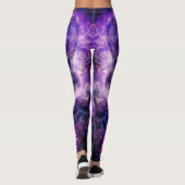 Muzikale gitaar Leggings (Achterkant)