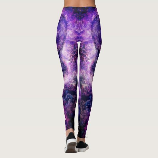 Muzikale gitaar Leggings (Achterkant)