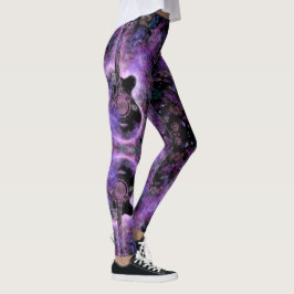 Muzikale gitaar Leggings