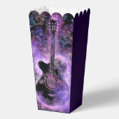 Muzikale Gitaar Popcorn Box Bedankdoosjes (Achterkant)
