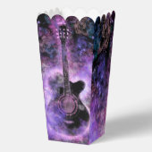 Muzikale Gitaar Popcorn Box Bedankdoosjes (Achterkant)