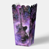 Muzikale Gitaar Popcorn Box Bedankdoosjes (Voorkant)