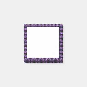 Muzikale gitaren ingelijst Post it Notes