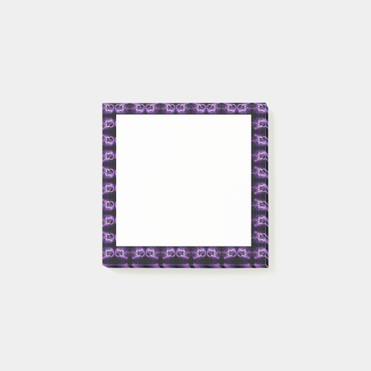 Muzikale gitaren ingelijst Post it Notes (Voorkant)