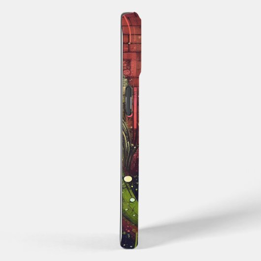 Muzikale graffiti Case-Mate iPhone case (Achterkant / Rechts)