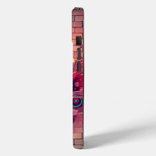 Muzikale graffiti Case-Mate iPhone case (Achterkant / Links)