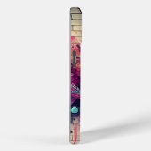 Muzikale graffiti Case-Mate iPhone case (Achterkant / Rechts)