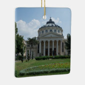 Muzikale groeten uit Boekarest! Keramisch Ornament (Rechts)