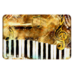 Muzikale Grunge Magnet Magneet