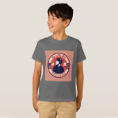 Muzikale Harmonie" T-shirt (Voorkant volledig)