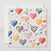 Muzikale harten kaart (Achterkant)