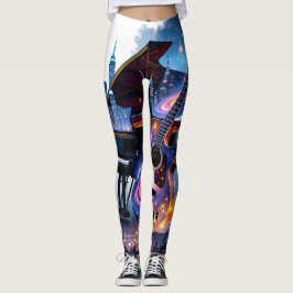 Muzikale Innerlijke Wezen 3e plaats in uitdaging l Leggings