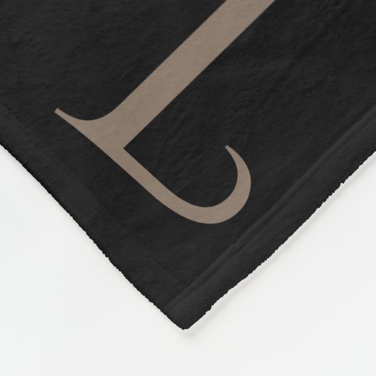 Muzikale inspiratie, zwart, wit geblankcollage fleece deken (Hoek)