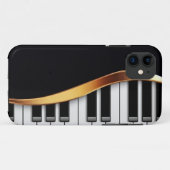 Muzikale iPhone / iPad case (Achterkant (horizontaal))