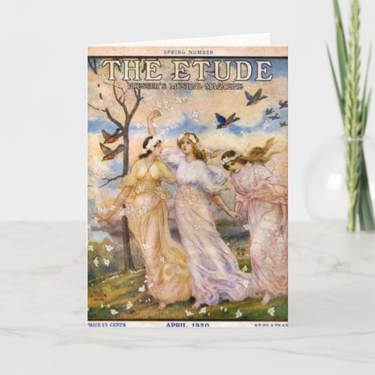 Muzikale Kaart (Voorkant)