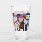 Muzikale kabouters glas (Achterkant)