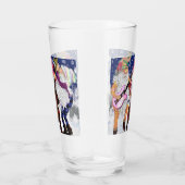 Muzikale kabouters glas (Rechts)