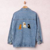 Muzikale Katten Denim Jacket (Hangar)