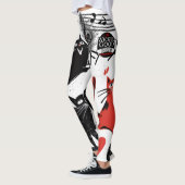 Muzikale Kattenleggings Leggings (Links)