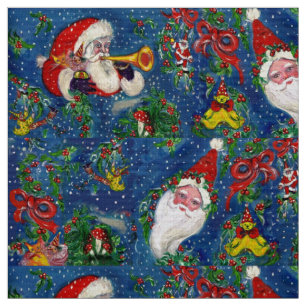 MUZIKALE KERSTNACHT, KERSTMAN, SPEELGOED, LINTEN STOF