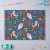 MUZIKALE KERSTNACHT, KERSTMAN, SPEELGOED, LINTEN TISSUEPAPIER (Craft)