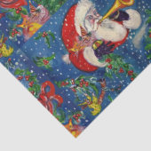 MUZIKALE KERSTNACHT, KERSTMAN, SPEELGOED, LINTEN TISSUEPAPIER (Detail)