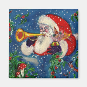 MUZIKALE KERSTNACHT, SANTA BUGLER MAGNEET
