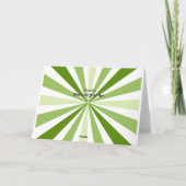 Muzikale kerstvakantie Kaart (Achterkant)