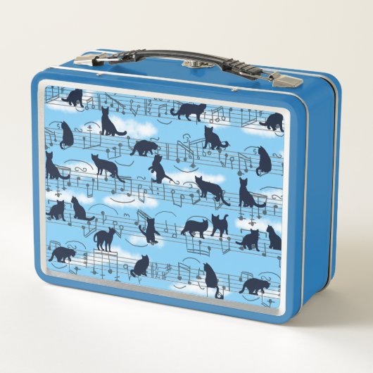 muzikale kittens (Achterkant)