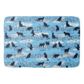 muzikale kittens badmat (Voorkant)