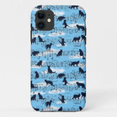 muzikale kittens Case-Mate iPhone case (Achterkant)