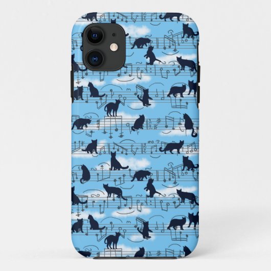 muzikale kittens Case-Mate iPhone case (Achterkant)