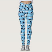 muzikale kittens leggings (Voorkant)