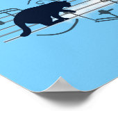 muzikale kittens poster (Hoek)