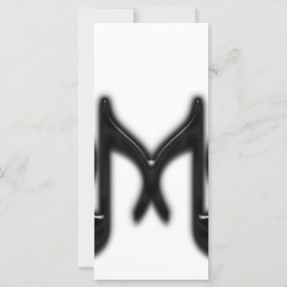 Muzikale letter "M"