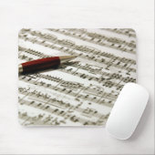 muzikale mousepad 42 muismat (Met muis)