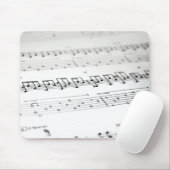 muzikale mousepad 4 muismat (Met muis)